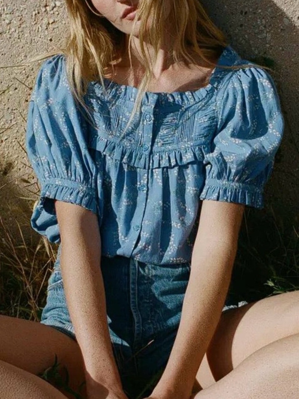Doen Farley blouse